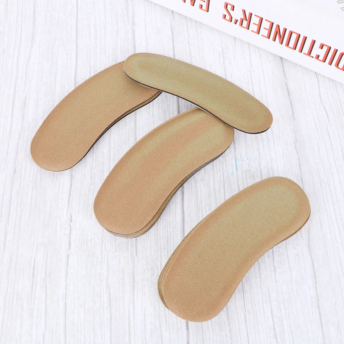 

5pcs Women'S High Heel Cushion Pads Heel Grips Shoe Back Stickers Foot Care Insoles Sponge Inserts Anti-Slip Size