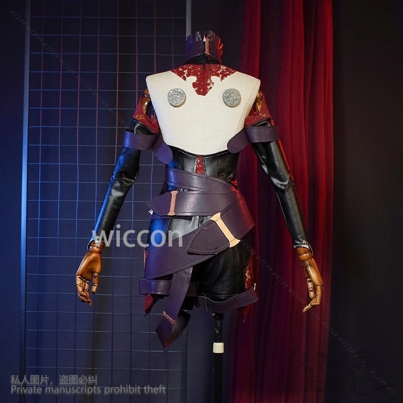 بريار تأثيري أنيمي لعبة Lol LOL مخصصة مثير بذلة Jirai Kei الفتيات امرأة كوس هالوين عيد الميلاد مخصصة