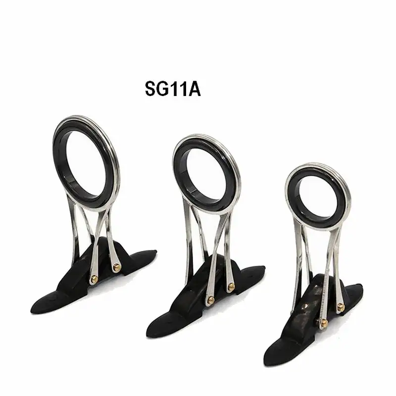 SG11 SG11A SG00 WFM SG08A SG08 SG07 TWM WM Long Distance Casting Fishing Rod Ring Line Guide Side Guide Foldable Rings
