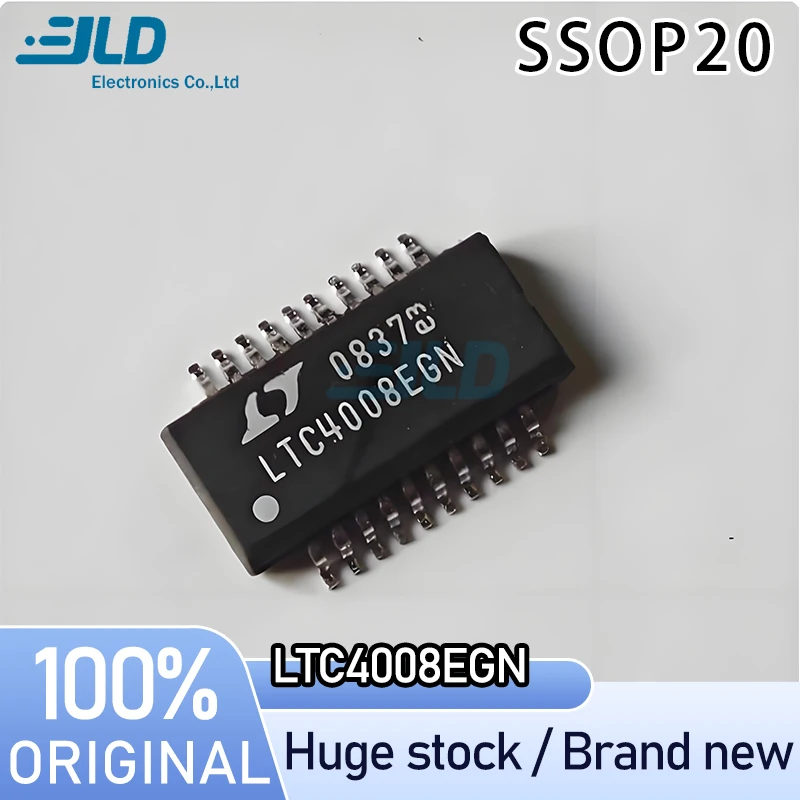 

(2-5piece) 100% New LTC4008EGN SSOP20 Chipset Professional one-stop ordering Adequate stock Chip Electronics