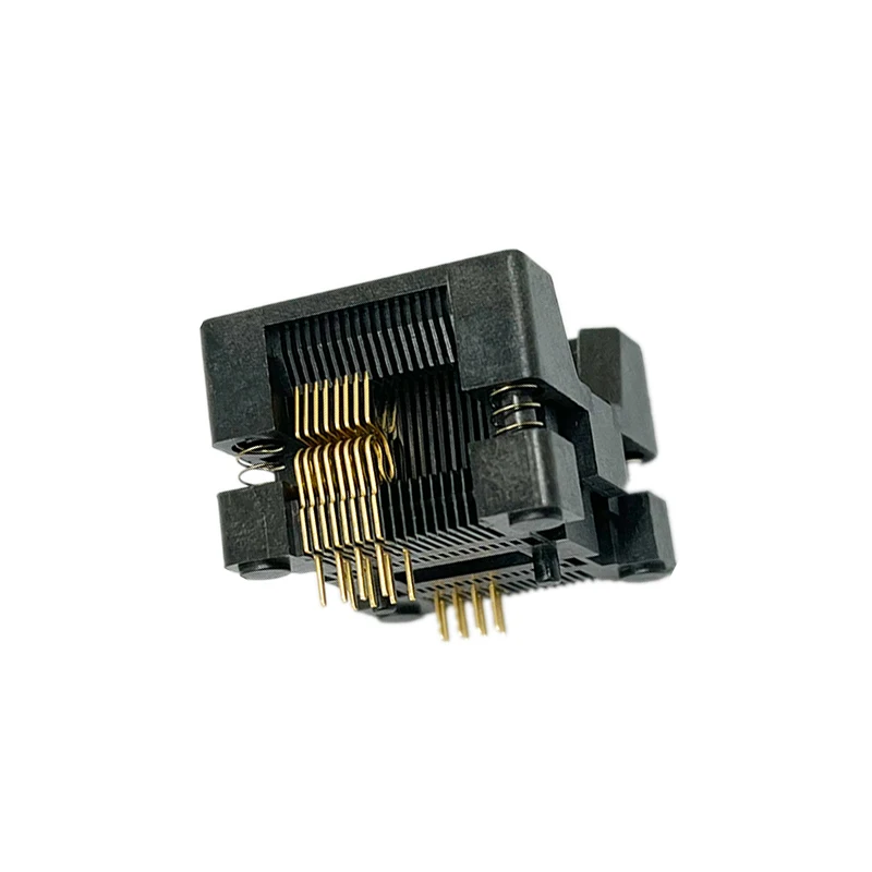 SOP16(34) IC Sockets 0.65mm OTS IC PIN PITCH Prise Size 5.3mm  Programmer Adapter Socket