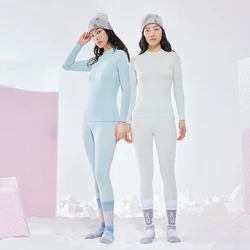 VECTOR-Ensembles de sous-vêtements thermiques de ski pour hommes et femmes, séchage rapide, fonctionnel, compression, survêtement, serré, snowboard, Y, pantalon, adulte