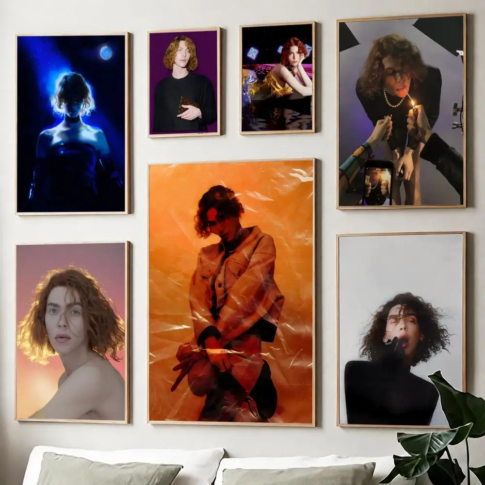 S-Sophie Xeon Singer Poster Paper Print Home Living Room Bedroom Entrance Bar Cafe Art Painting Decoration
