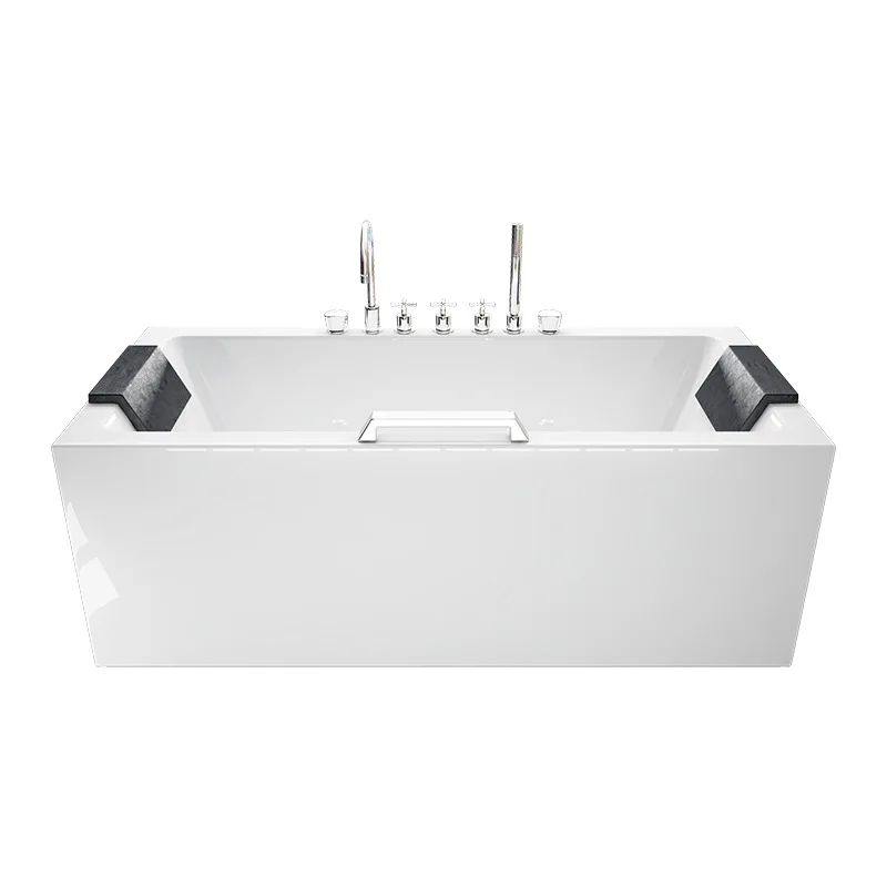 Surfing Jacuzzi Home Luxury Smart Multifunctional Bathtub No Pipe Water