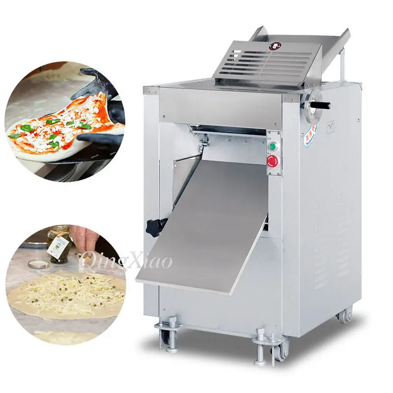 Commercial Dough Kneading Press Machine Efficient Noodle Roller For Making Noodle Dumpling Wrapper Wonton And Bun Skin