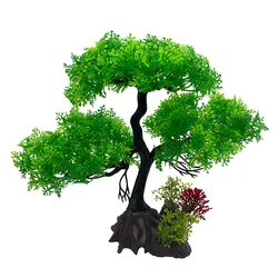 Landscape Ornaments Fish Tank Simulation Tree Aquarium Gardening Bonsai Wholesale Decorations Aquatic Pet Supplies Plants