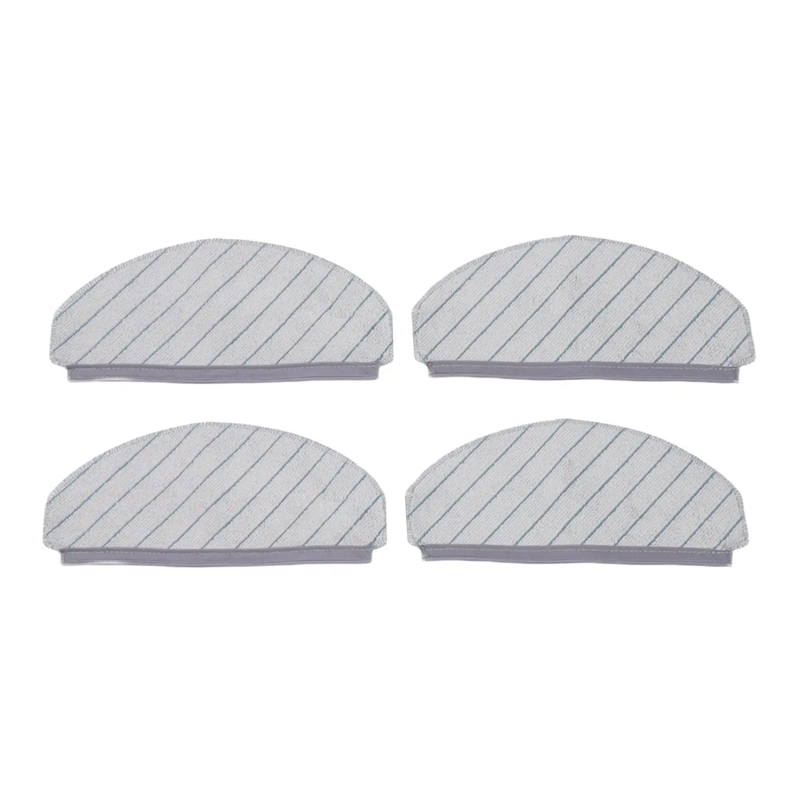 Washable Reusable Mop Pads For Bosch Spotless + BCRD1W BCRC1W And Advanced + BCRD2W BCRC2W, Microfiber Cleaning Cloths