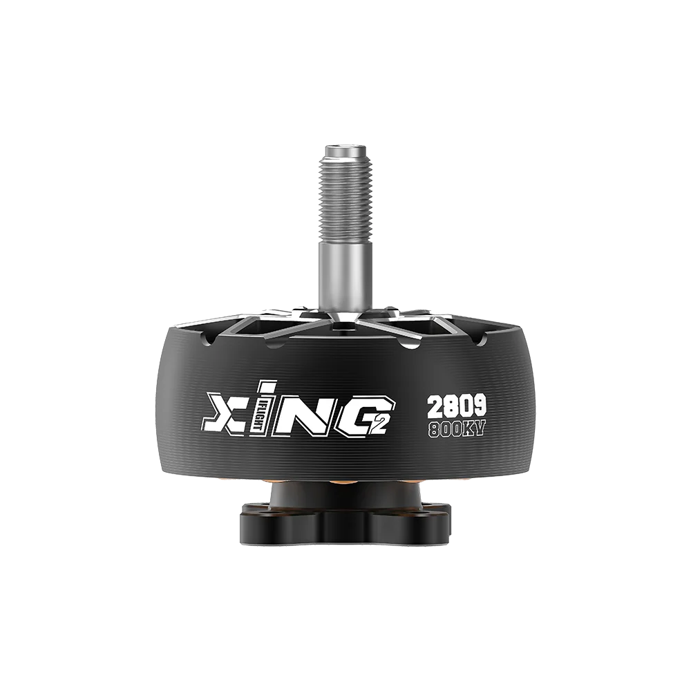 

iFlight XING2 2809 800KV / 1250KV FPV Motor Unibell with 5mm Titanium Alloy Shaft FPV Brushless Motors