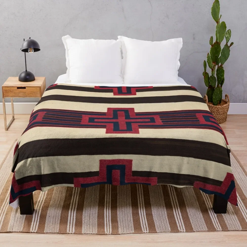 

Navajo Blanket 5 Throw Blanket Outdoor Soft Blanket for Picnic Beach Camping
