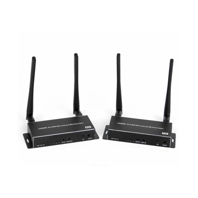 DT-7088 Wireless Video Transmission TX RX Kit Audio Video Extensor 200M 1080P HDMI Compatible Extender