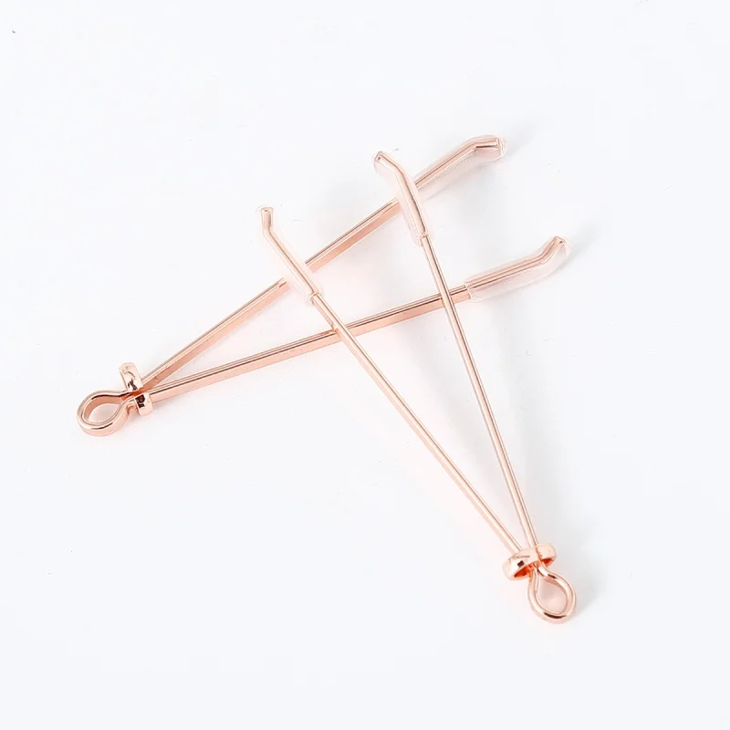 Erotic Gadget Rose Gold Nipple Clamps Fetish Breast Massage Tweezers BDSM Slave Bondage Role Play Adult Games Sex Toys For Women - Image 6