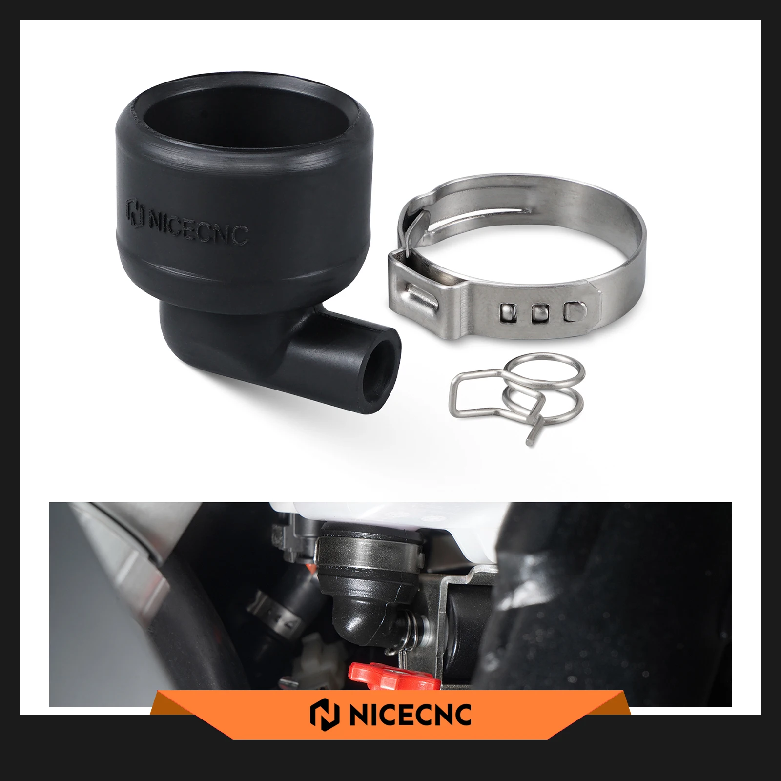 

Motorcycle Oil Tank Angle Piece For 2025 2024 KTM EXC 300 EXC 250 150 XC-W Husqvarna TE 300 TE 250 150 GasGas EC 300 EC 250