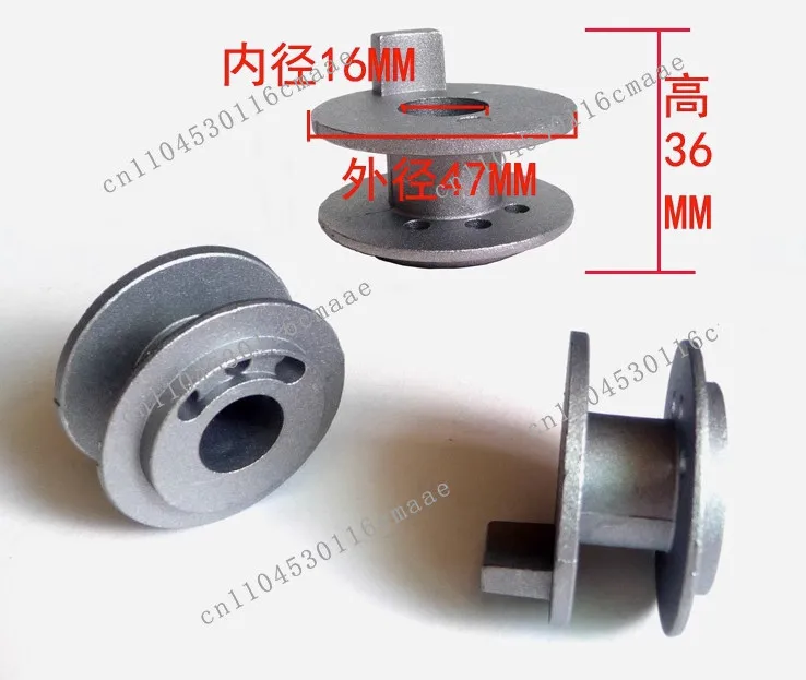 New Outdoor Parasol Accessories Repair Balcony Patio Roman Umbrella Replacement Handrail Spool Wheel