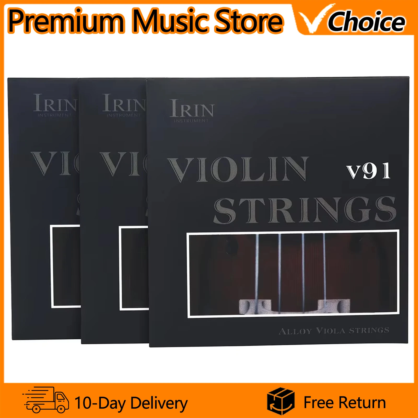 Irin V91 Violin Str…