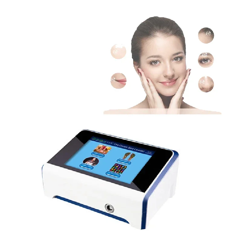 Top Selling Ionic Cleanse Hydrogen Detox Ion Foot Bath Spa Machine HK-818