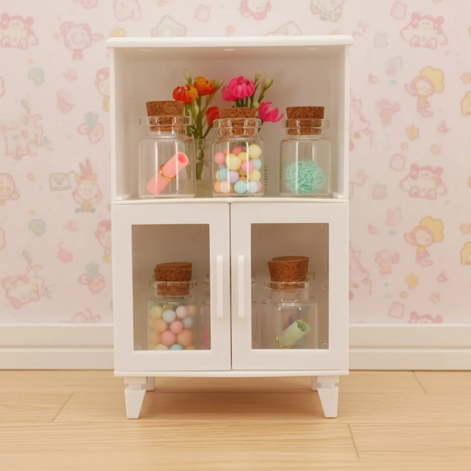 Suitable For Mini Dollhouse Ornaments, Wishing Bottles, Glass Bottles, Drifting Bottles, Random One Children's Gifts