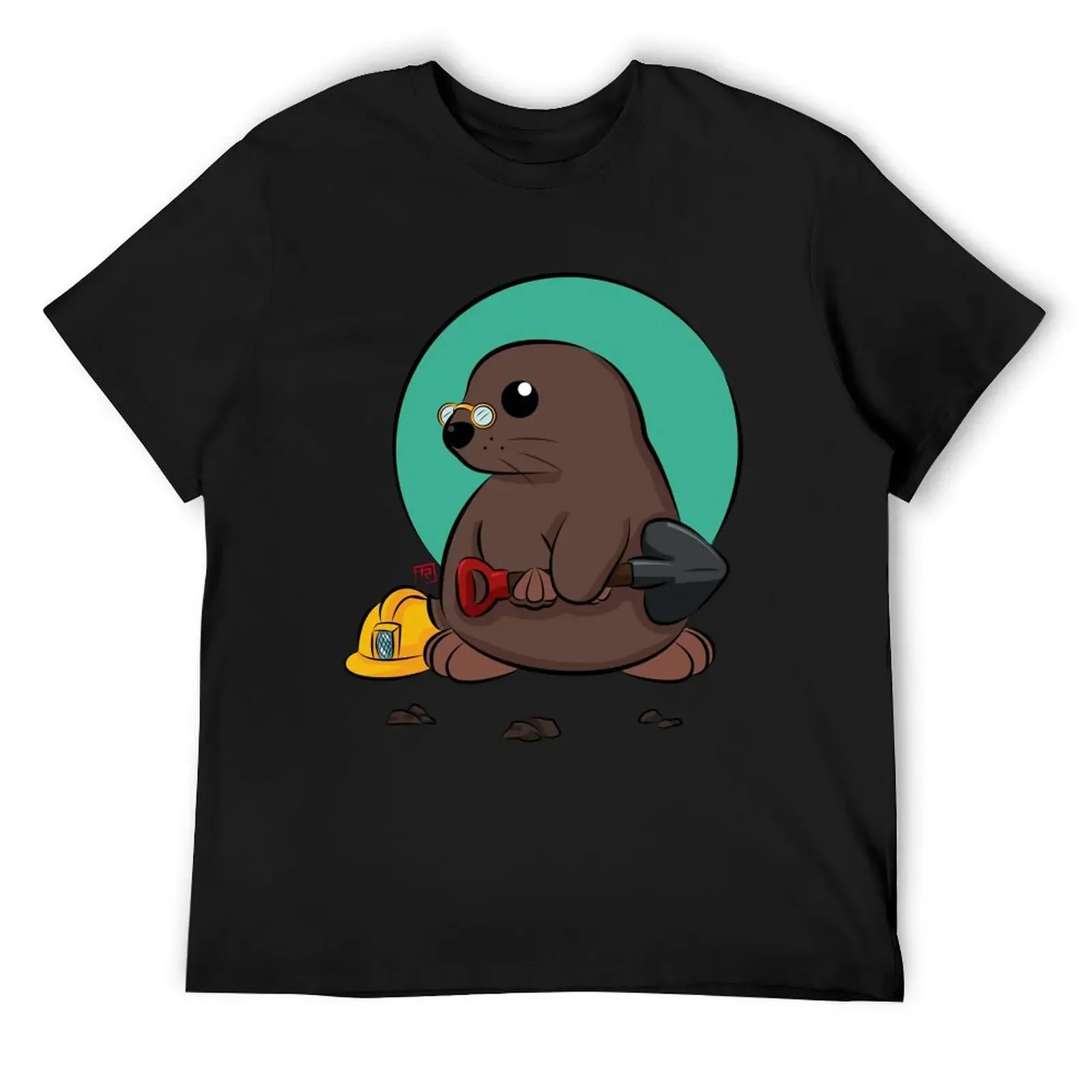 

Diggy the Mole T-Shirt hippie clothes summer clothes anime rapper graphic tees men t shirt