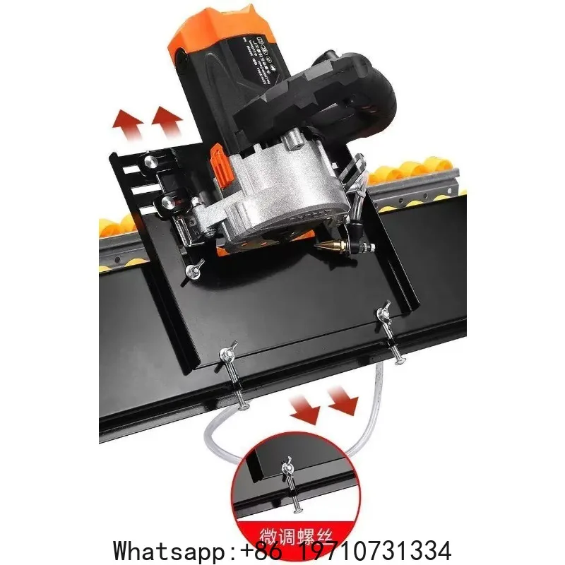 2025 Tile Chamfering Machine 45 Marble Tile Ceramic Machine Cutting Machine Small Desktop Chamfering Frame DIY Without Saw Sd336