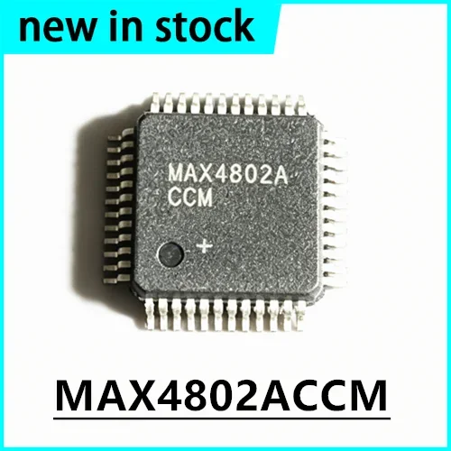 1PCS New MAX4802ACCM MAX4802A LQFP48 Integrated Circuit IC Analog To Digital Converter IC in Stock