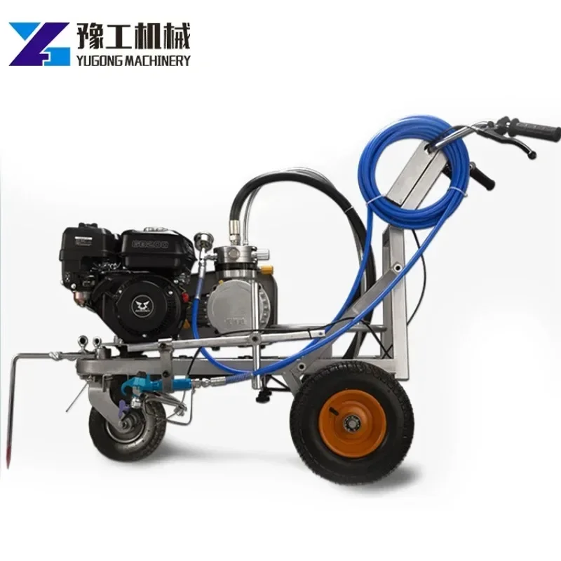 Automatic Paint Spray Gun Road Marking Machine Road Marking Machine for Sale Australia