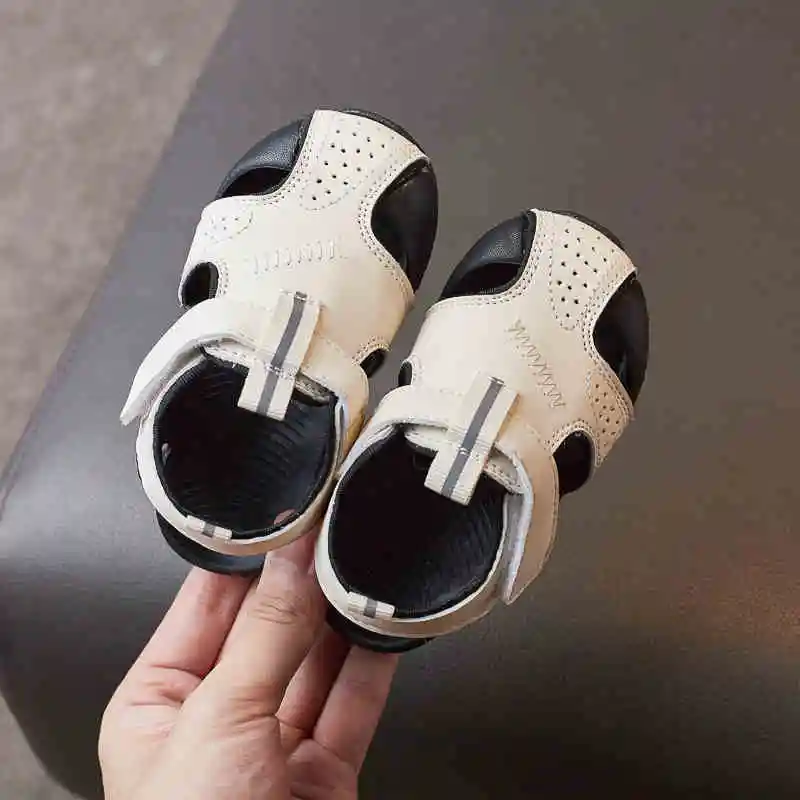 Toddler Boys Girls Sporty Sandals 2026 New Summer First Walker Kids Walking Shoes Non-slip Comfort Versatile Outdoor Play Hiking