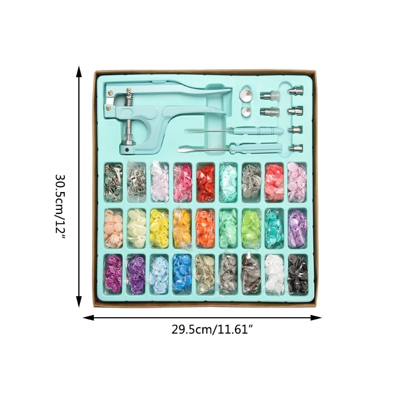 Eyelet Button Resin Metal Button Set Plastic Resin Baby Kids Clothes Snaps