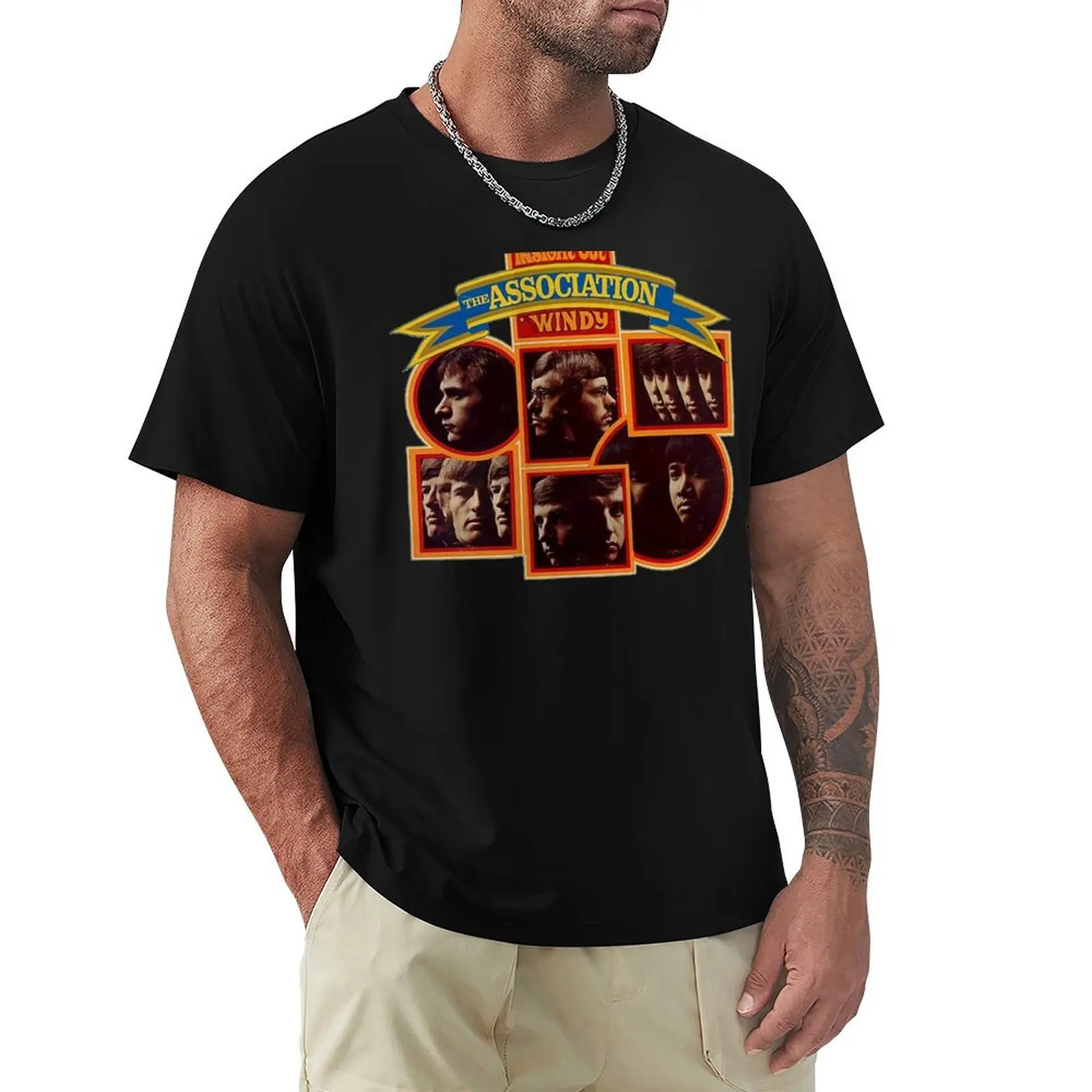 The Association T-Shirt Urban Style Print T-Shirt