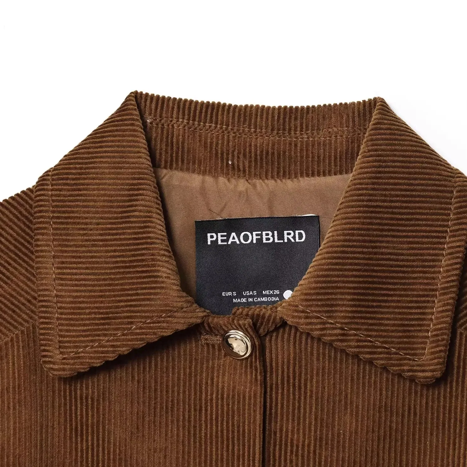 JNLEAOG الخريف الملابس النسائية الجديدة سروال قصير المتضخم طويل Sve طوق كيت معطف الأوروبي Sle أنبوب مستقيم البوليستر...