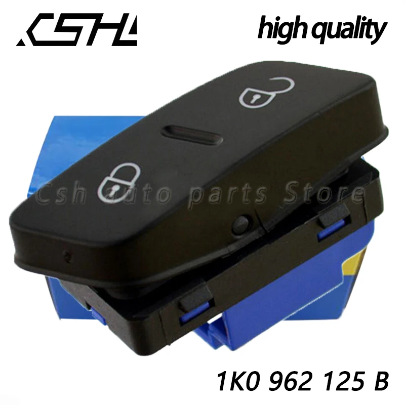 

Car Central Door Lock Control Switch Button Fit for Golf 5 MK5 1K0962125B 1K0 962 125 B Relay Accessories