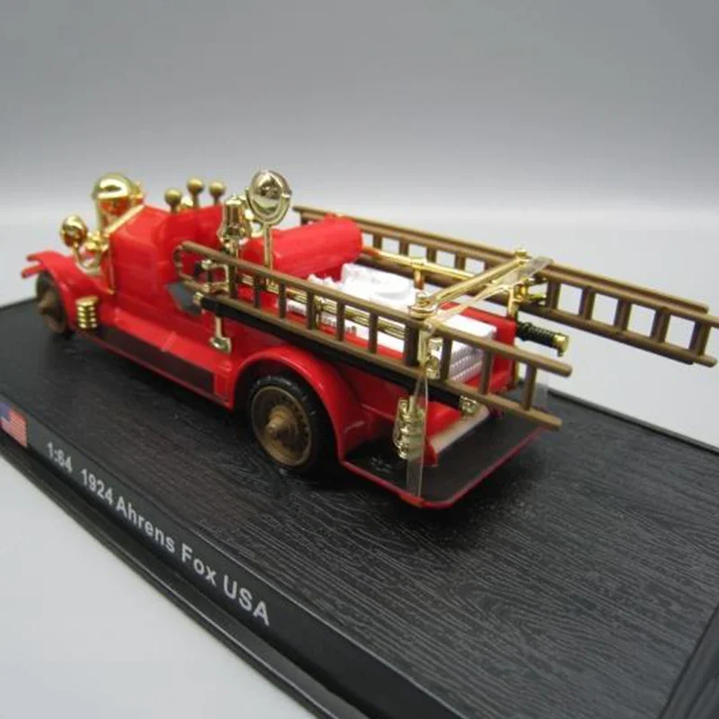 

Diecast 1/64 Scale American 1924 Ahrens Fox USA Fire Truck Alloy Model Car Classics Adult Souvenir Gift Hobby & Toys