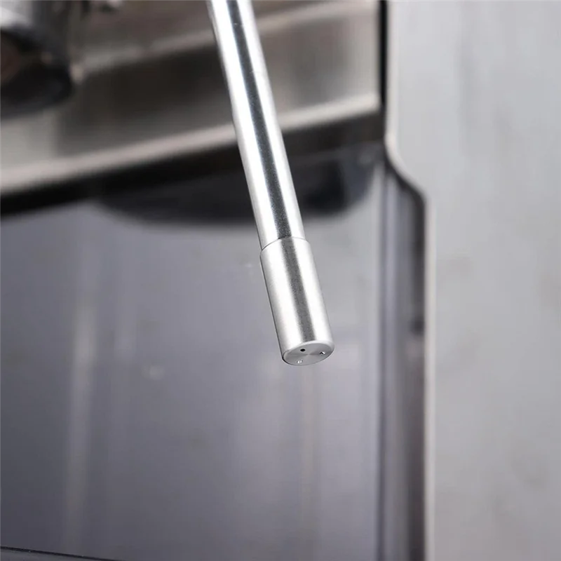 ABBK-Наконечник паровой насадки для Gaggia Classic/Classic PRO, носик для молочной пены, пищевая нержавеющая сталь