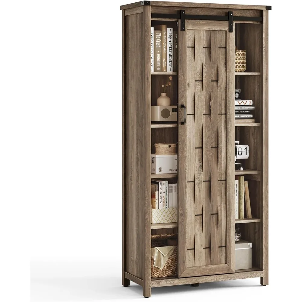 Farmhouse Storage Cabinet, 65