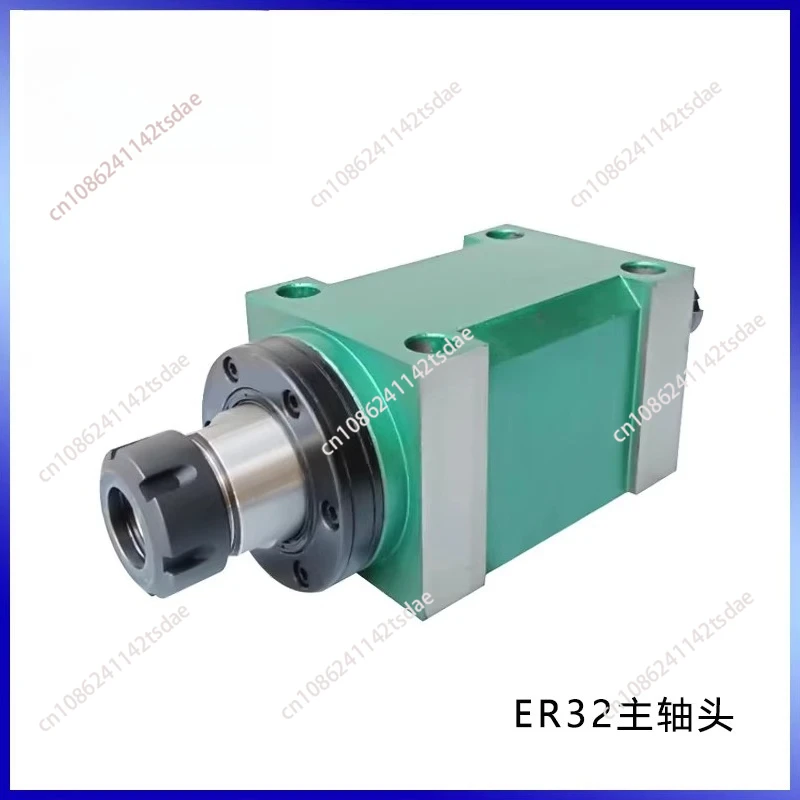 

ER20/ER25/ER32 Power Head, Lathe Spindle Boring and Milling Grinding Cutting ,Milling Groove Drilling and
