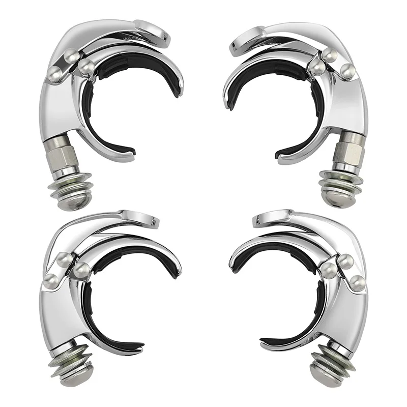 

Крепления для ветрового стекла мотоцикла 54 мм 56 мм, подходят для Harley Fat Bob 2018-2025, Low Rider S 2020-2025