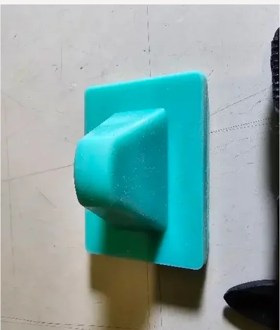 

16x10mm Size Silicone Rubber Pad Head For Pad Printing Machine