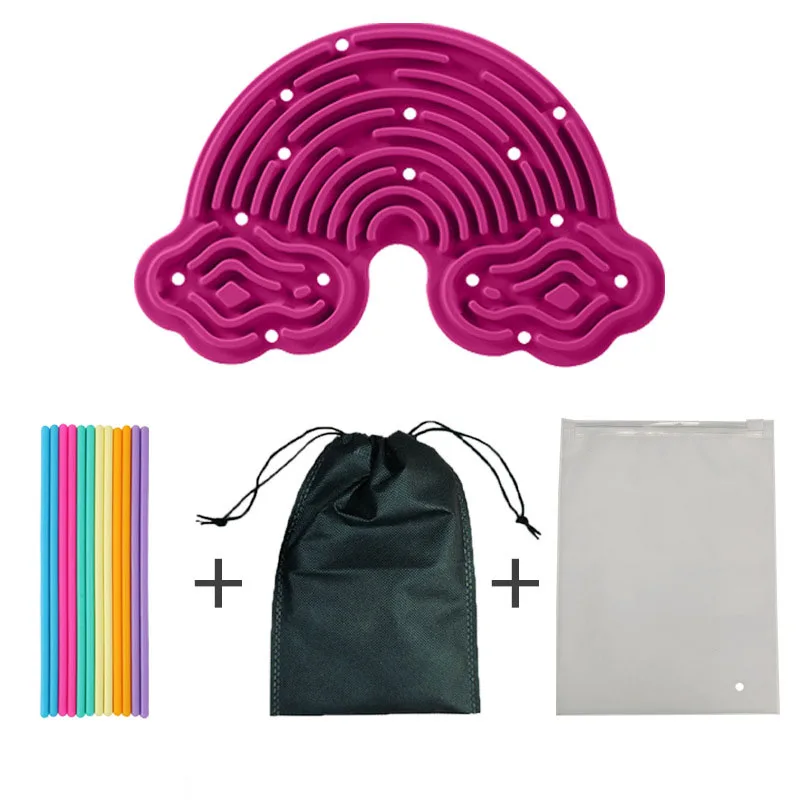 Silikon-Sensorik-Matte zur Stresslinderung, Stressabbau-Spielzeug, Aktivitätsbrett, Puzzle-Spielzeug, Quetsch-Stressabbau-Spielzeug, Fidget-Spielzeug – Detail 18