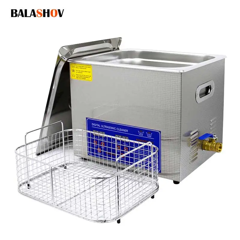 2L 6L Ultrasonic Cleaner With Double-Frequence Digital Portable Washing Machine 40KHz Ultrasound Jewelry, Watches Home Appliance