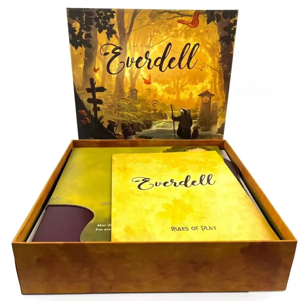 لعبة لوحة استراتيجية Everdell - My Lil Everdell |   ايفرديل ديو |   لعبة عائلية ليلية |