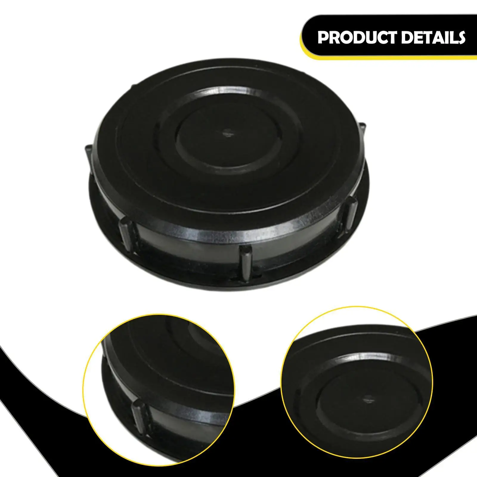 Food Industrial Storage Water Tank Lid HDPE 6 Inch Leakproof Cap for IBC Tote 1000L Spare Part