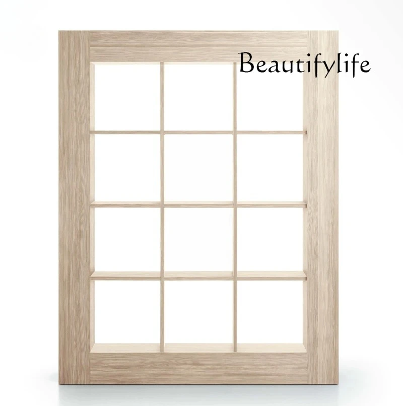 Rak Pajangan Baru Kreatif Rak Bogu Rak Penyimpanan Rak Kamar Tidur Rak Kabinet Partisi Kelas E0