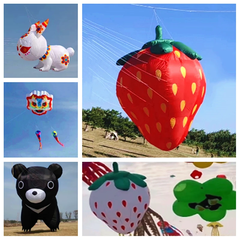 free shipping giant soft kite pendant show kites windsocks weifang kite reel inflatable toys factory serf steering wheel kevlar