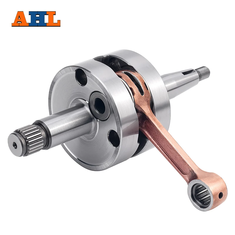 AHL Motorcycle Parts Connecting Rod Crankshaft Assembly For KAWASAKI KX65 2000 2001 2002 2003 2004 2005 13031-1467