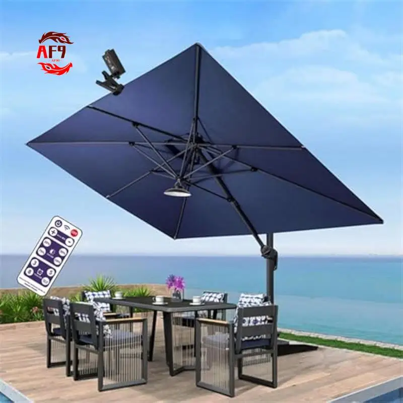 

AF90-Solar Outdoor Umbrella Light, Timer Remote Control, Umbrella Light Outdoor Garden Solar Garden Umbrella Light LED