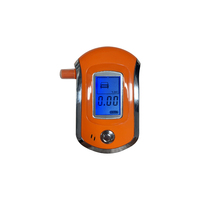 Discount Plastic Freeshipping Dropshipping Prefessional Personal Digital Breath Alcohol Tester Breathalyzer , AT-6000