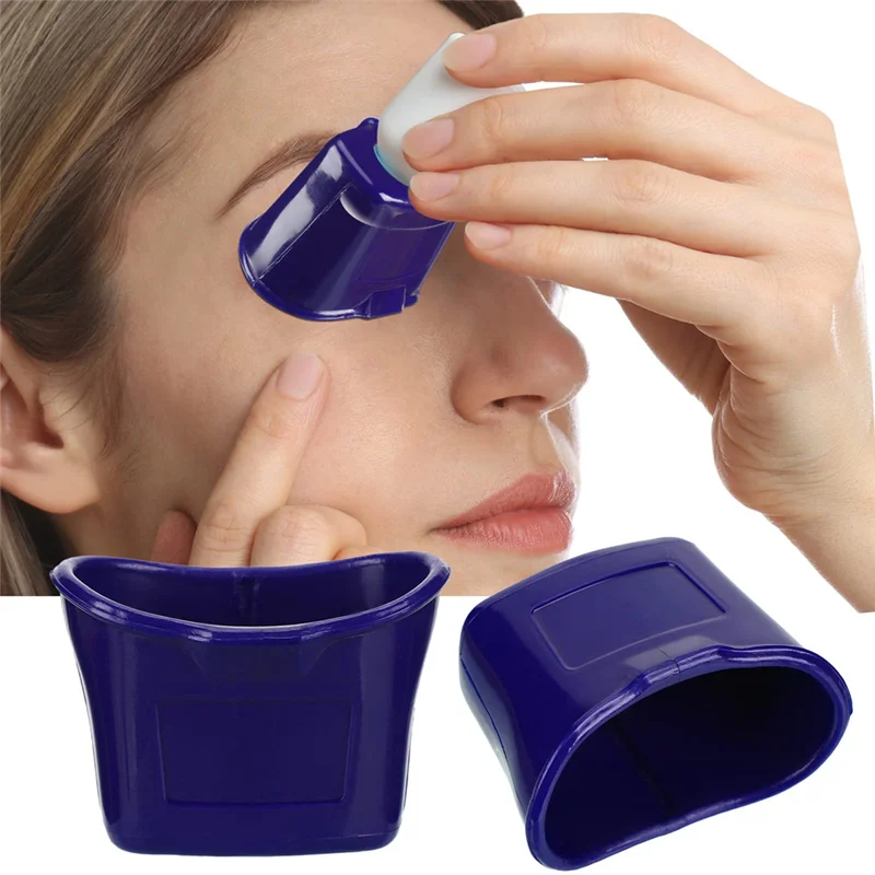 

SHGO-Eye Drop Guide, вспомогательные средства-дозаторы, 2 шт., портативный многоразовый инструмент-капельница для глаз, помощник для мойки, дозатор чашек