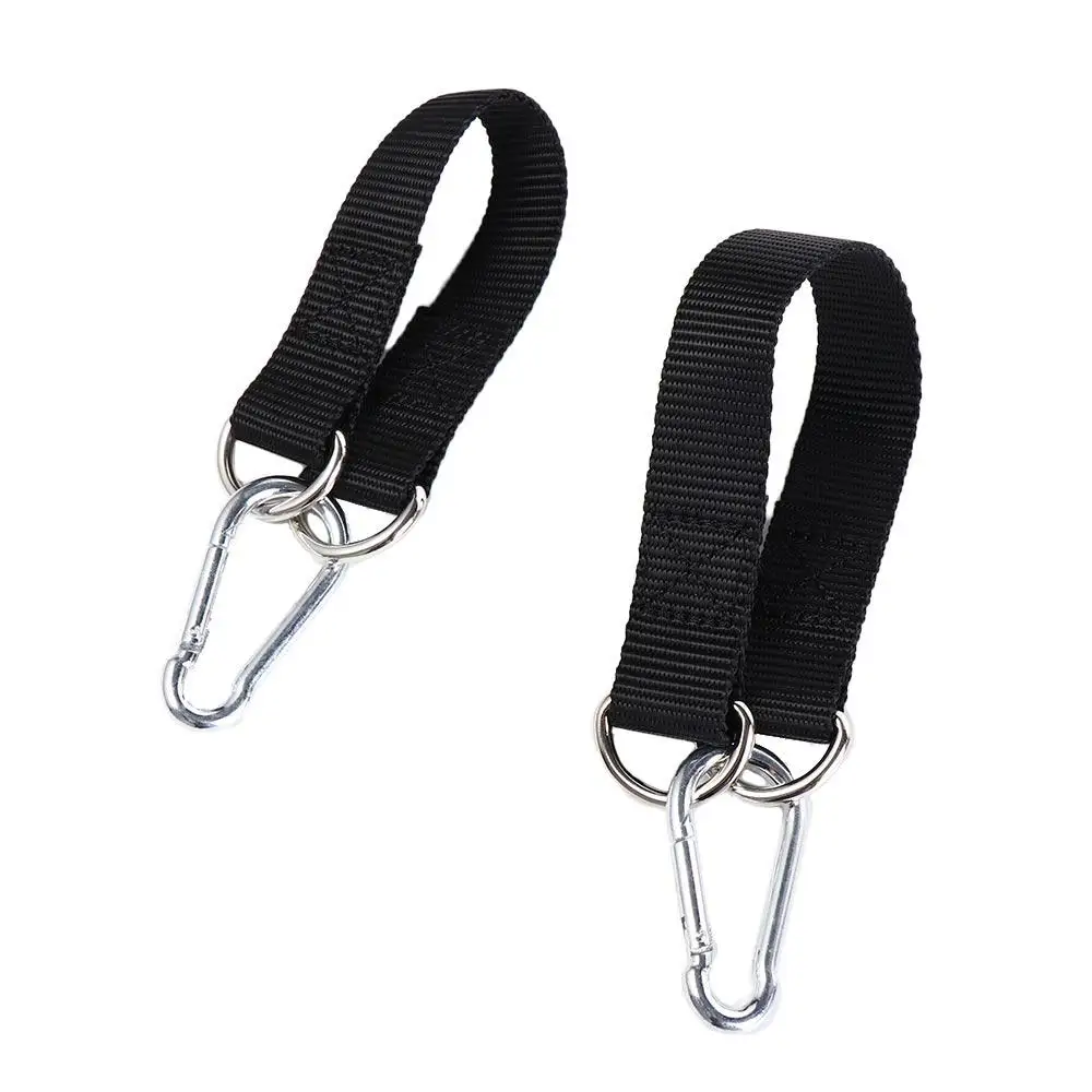 Dacron Single Bar Extension Belt Single Layer 100kg Heavy Duty Hook Ring Hanging Kit Gym Parts Hanging Connecting Belt