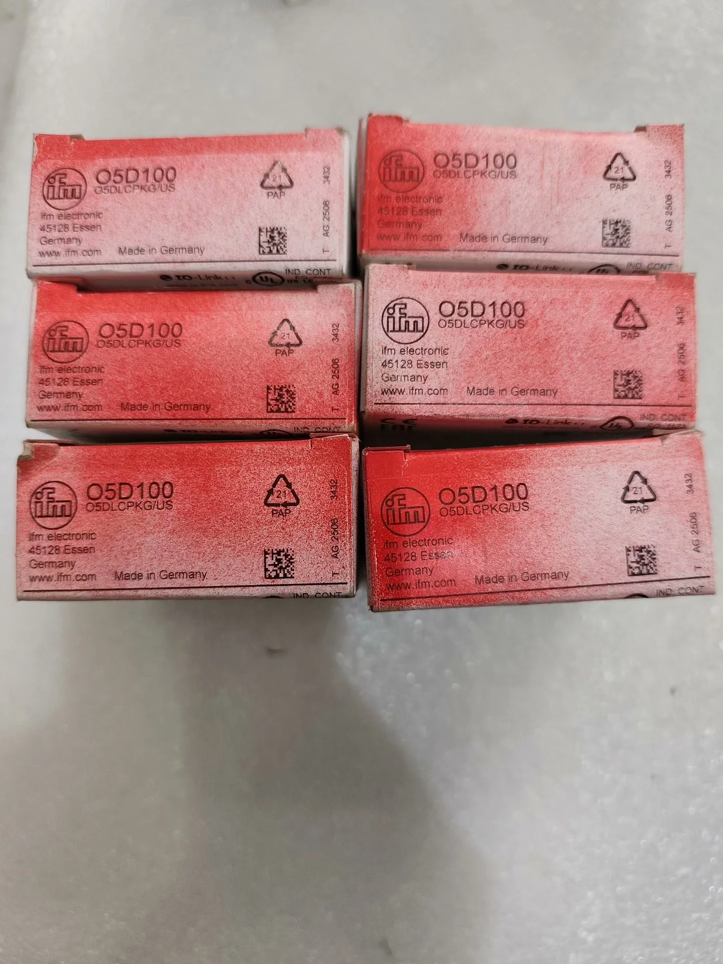 The Remaining Part Of The Project Is Brand New And Genuine Yifumen O5D100, 6 In Stock, Spray Paint On The Label