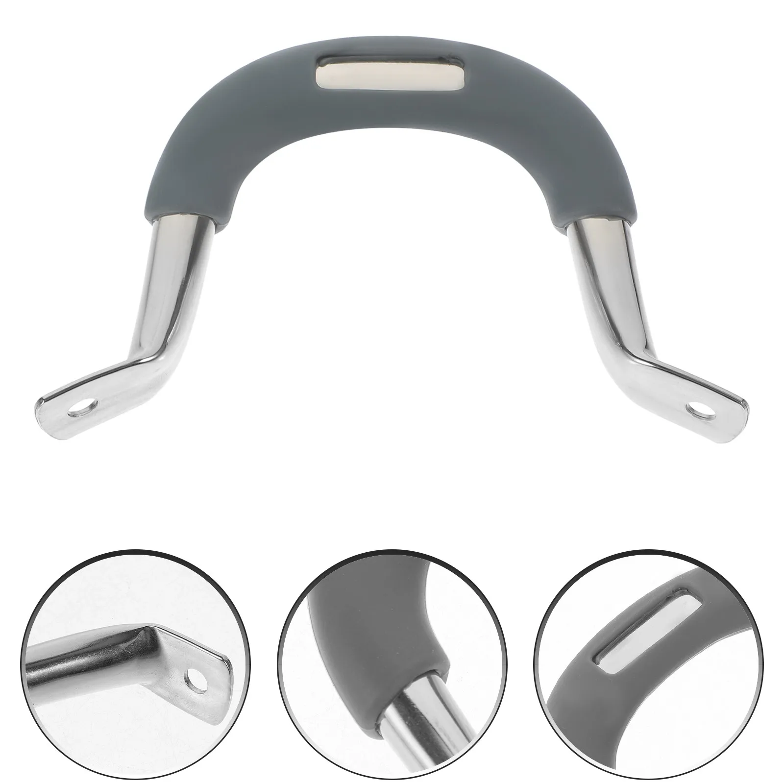 Sturdy Heat-Resistant Pan Side Handle Replacement for Saucepan and Steaming Pot – Non-Scald Kitchen Gadget