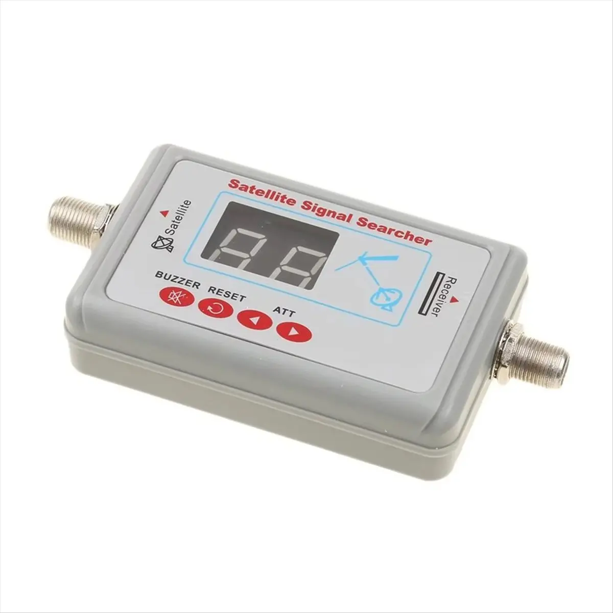 -95DL Digital Aerial Terrestrial Signal Meter Antenna Finder Pointer TV Satellite Receiver TV Reception Systems-BCBW