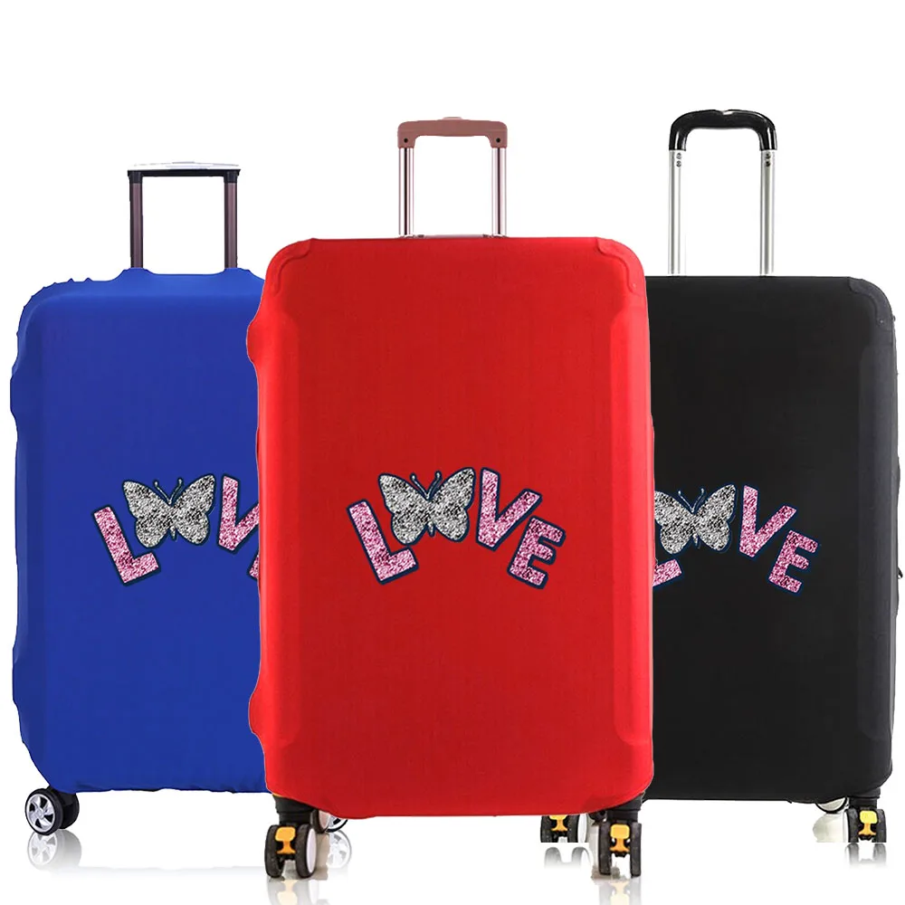 Travel Luggage cover Trolley Baggage Suitcase Cover for 18 to 30 inch Travel Accessories Protective stretch dust covers